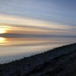 Limfjorden fiskepladser eter havørred - kort over limfjorden