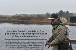 put and take fiskeri I danmark
