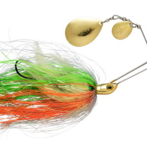 Storm R.I.P. Spinnerbait "Colorado" blade-HTC (Hot Tip Chartreuse)
