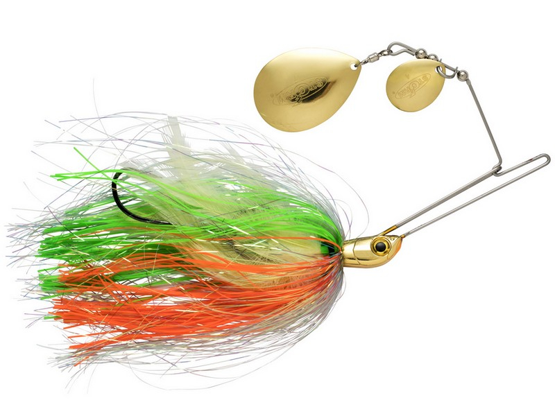 Storm R.I.P. Spinnerbait "Colorado" blade-HTC (Hot Tip Chartreuse)