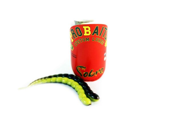ProBaits Cobra - 7,5 cm 8 stk Gummidyr Banana