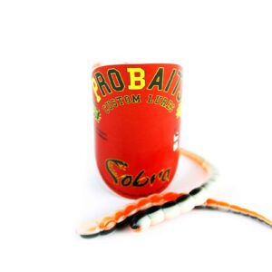 ProBaits Cobra - 7,5 cm 8 stk Gummidyr Turbo