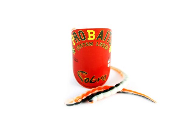 ProBaits Cobra - 7,5 cm 8 stk Gummidyr Turbo