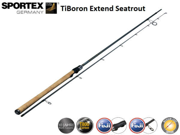 Sportex TiBoron Extend Seatrout-9'-9-32 gr.