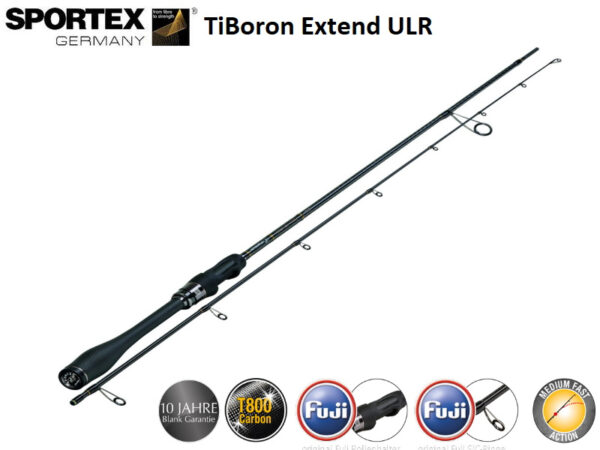 Sportex TiBoron Extend ULR-8'-1-7 gr.