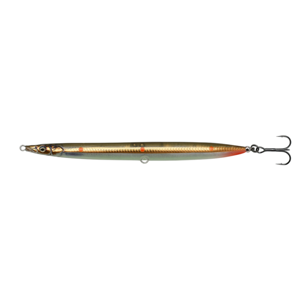 Savage Gear Sandeel Pencil Hotspot 12,5cm - 19gr Sandeel Copper Orange Dots - Wobler