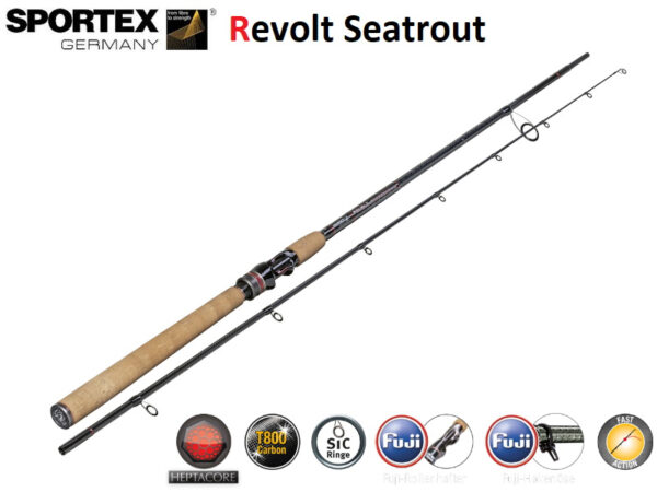 Sportex Revolt Seatrout-9'-11-33 gr.