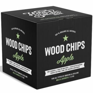 Holy Smoke BBQ Smoke Wood Chips, 1,5 kg, æble