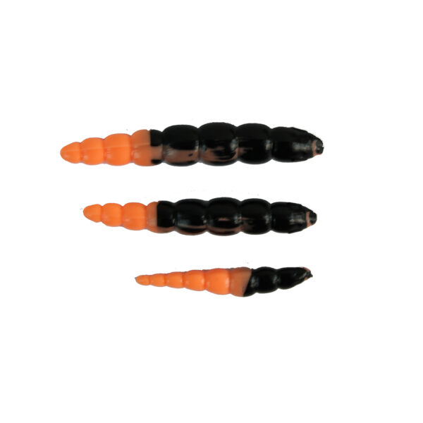ProBaits BeeMag Mix Size 12 stk. Black Salmon Orange