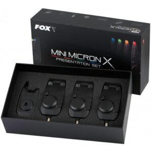 Fox Mini Micron X 3 Rod Sæt