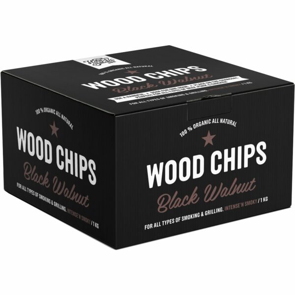 Holy Smoke BBQ Smoke Chips 1 kg, walnut