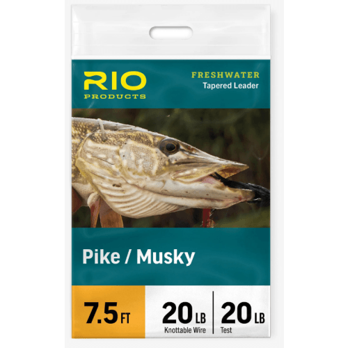 Rio Pike/Musky Tapered Leader 7,5ft